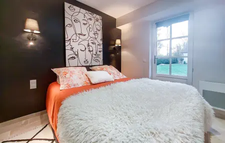 Maison de charme dans la natur, Maison 4 personnes à Mur de Sologne - Photo 11