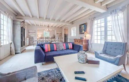 Charmante Maison avec Piscine, Maison 8 personnes à La Palmyre - Photo 3