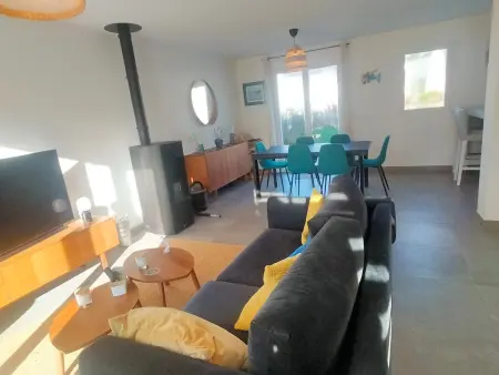 Maison neuve 6 pers, proche plage, animaux admis, Wi-Fi - Photo 1