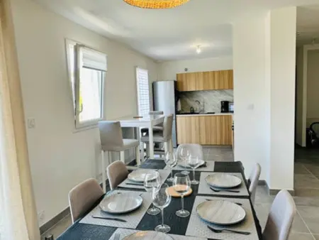 Maison neuve 6 pers, proche plage, animaux admis, Wi-Fi - Photo 2