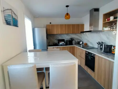 Maison neuve 6 pers, proche plage, animaux admis, Wi-Fi - Photo 3