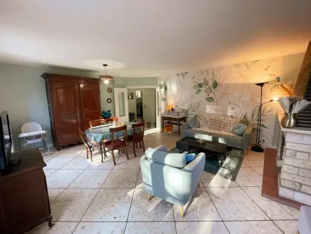 Maison individuelle avec grand jardin et WIFI, Gite 5 personnes à Meusnes - Photo 3