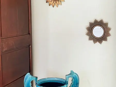 Maison individuelle avec grand jardin et WIFI, Gite 5 personnes à Meusnes - Photo 4