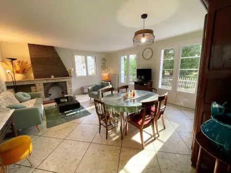 Maison individuelle avec grand jardin et WIFI, Gite 5 personnes à Meusnes - Photo 6