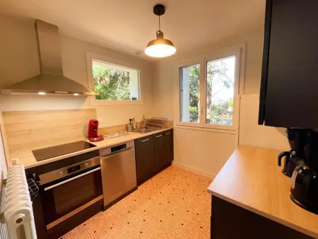 Maison individuelle avec grand jardin et WIFI, Gite 5 personnes à Meusnes - Photo 10
