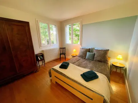 Maison individuelle avec grand jardin et WIFI, Gite 5 personnes à Meusnes - Photo 12