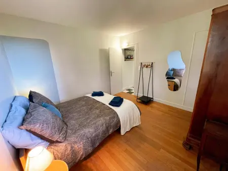 Maison individuelle avec grand jardin et WIFI, Gite 5 personnes à Meusnes - Photo 14