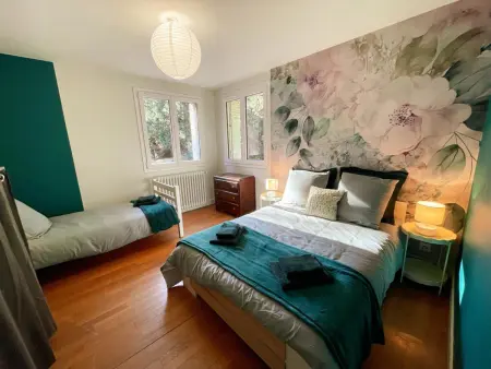 Maison individuelle avec grand jardin et WIFI, Gite 5 personnes à Meusnes - Photo 15