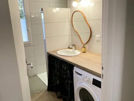 Maison individuelle avec grand jardin et WIFI, Gite 5 personnes à Meusnes - Photo 17