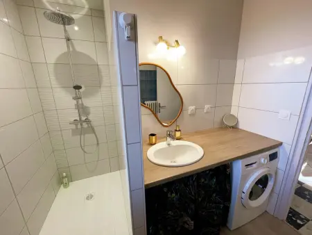 Maison individuelle avec grand jardin et WIFI, Gite 5 personnes à Meusnes - Photo 18
