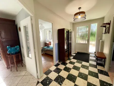 Maison individuelle avec grand jardin et WIFI, Gite 5 personnes à Meusnes - Photo 21