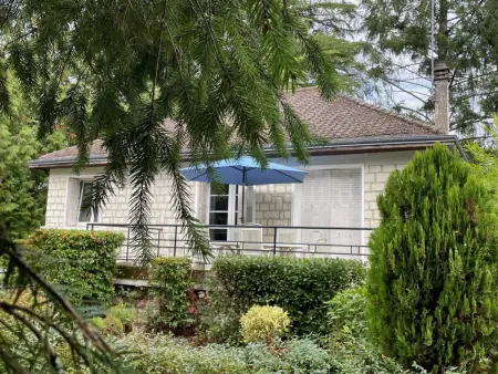 Maison individuelle avec grand jardin et WIFI, Gite 5 personnes à Meusnes - Photo 25