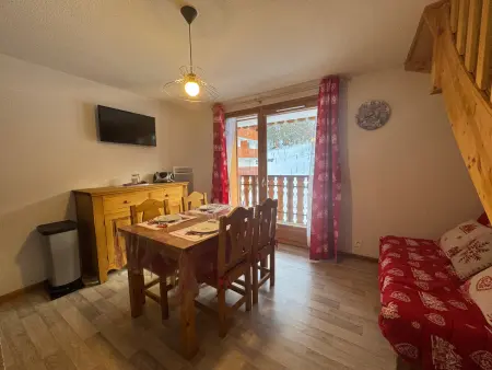 Appartement charmant proche pistes avec parking, Appartement 4 personnes à Thollon les Mémises - Photo 2
