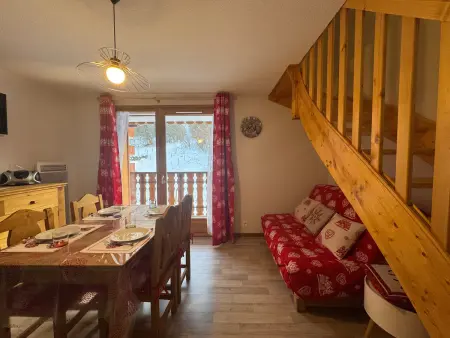 Appartement charmant proche pistes avec parking, Appartement 4 personnes à Thollon les Mémises - Photo 3