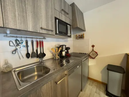 Appartement charmant proche pistes avec parking, Appartement 4 personnes à Thollon les Mémises - Photo 5