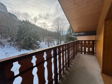 Appartement charmant proche pistes avec parking, Appartement 4 personnes à Thollon les Mémises - Photo 8