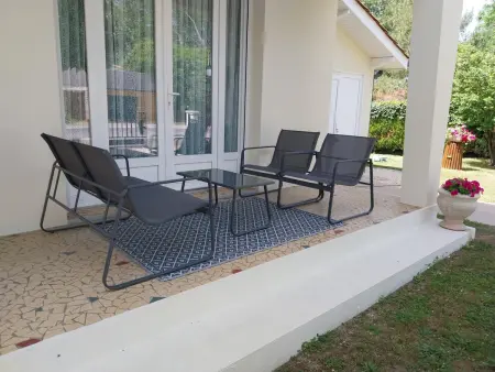 Maison à Eymet avec Jardin et Parking Privé, Gite 5 personnes à Eymet - Photo 3
