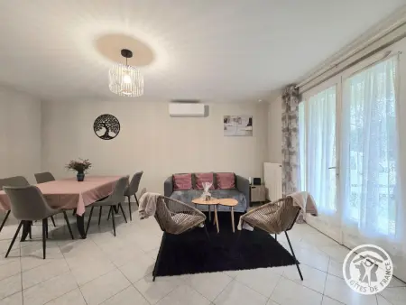 Maison à Eymet avec Jardin et Parking Privé, Gite 5 personnes à Eymet - Photo 5
