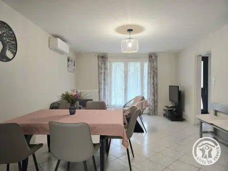 Maison à Eymet avec Jardin et Parking Privé, Gite 5 personnes à Eymet - Photo 7