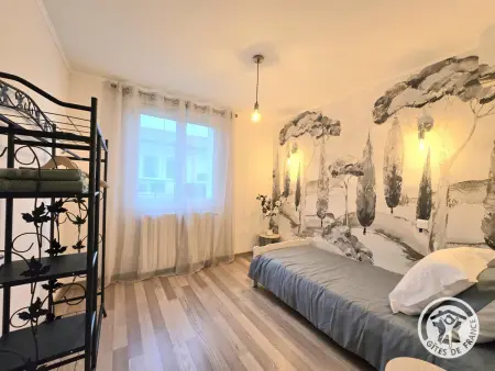Maison à Eymet avec Jardin et Parking Privé, Gite 5 personnes à Eymet - Photo 11