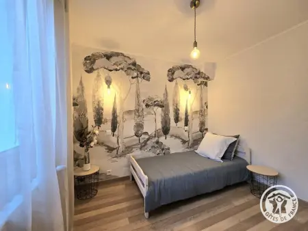 Maison à Eymet avec Jardin et Parking Privé, Gite 5 personnes à Eymet - Photo 12