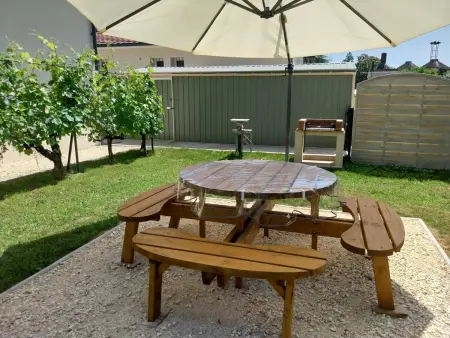 Maison à Eymet avec Jardin et Parking Privé, Gite 5 personnes à Eymet - Photo 18