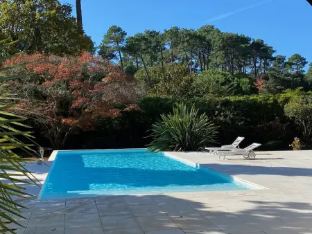 Villa à Hossegor avec jardin et piscine chauffée pour 10 personnes - Photo 2