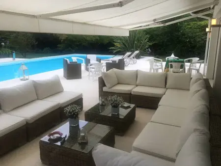 Villa à Hossegor avec jardin et piscine chauffée pour 10 personnes - Photo 3