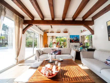 Villa à Hossegor avec jardin et piscine chauffée pour 10 personnes - Photo 4