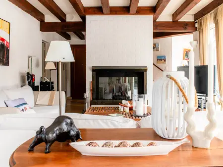 Villa à Hossegor avec jardin et piscine chauffée pour 10 personnes - Photo 5