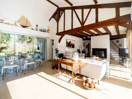 Villa à Hossegor avec jardin et piscine chauffée pour 10 personnes - Photo 6