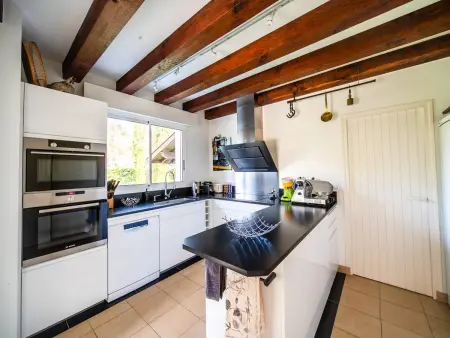 Villa à Hossegor avec jardin et piscine chauffée pour 10 personnes - Photo 9