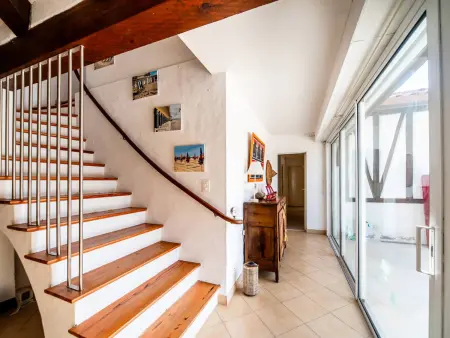 Villa à Hossegor avec jardin et piscine chauffée pour 10 personnes - Photo 10