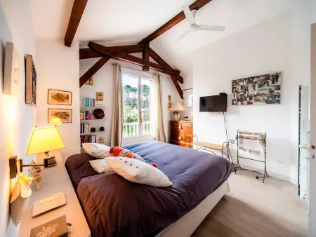 Villa à Hossegor avec jardin et piscine chauffée pour 10 personnes - Photo 11