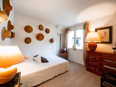 Villa à Hossegor avec jardin et piscine chauffée pour 10 personnes - Photo 13