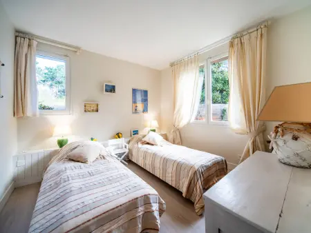 Villa à Hossegor avec jardin et piscine chauffée pour 10 personnes - Photo 16