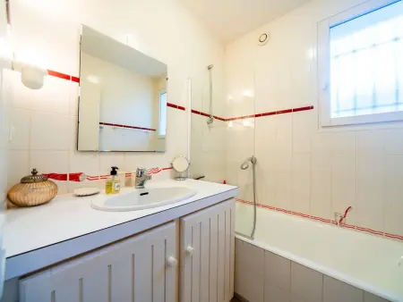 Villa à Hossegor avec jardin et piscine chauffée pour 10 personnes - Photo 17