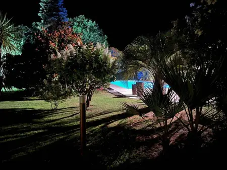 Villa à Hossegor avec jardin et piscine chauffée pour 10 personnes - Photo 20