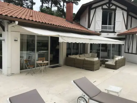 Villa à Hossegor avec jardin et piscine chauffée pour 10 personnes - Photo 22