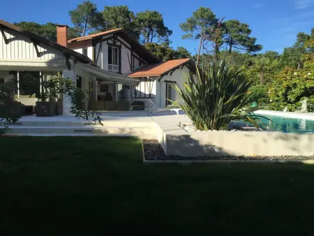 Villa à Hossegor avec jardin et piscine chauffée pour 10 personnes - Photo 23