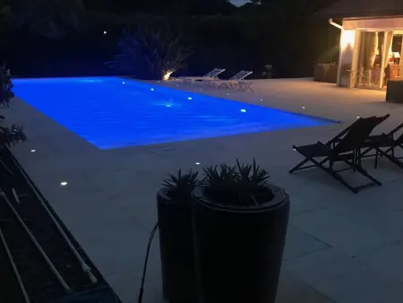 Villa à Hossegor avec jardin et piscine chauffée pour 10 personnes - Photo 25