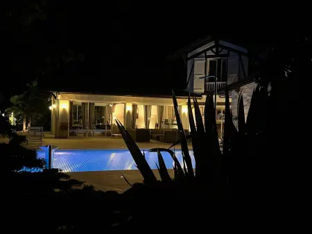 Villa à Hossegor avec jardin et piscine chauffée pour 10 personnes - Photo 27
