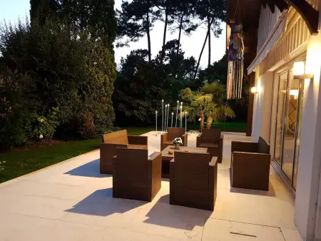 Villa à Hossegor avec jardin et piscine chauffée pour 10 personnes - Photo 30