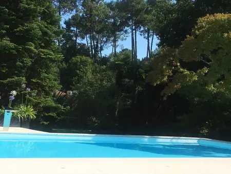 Villa à Hossegor avec jardin et piscine chauffée pour 10 personnes - Photo 31