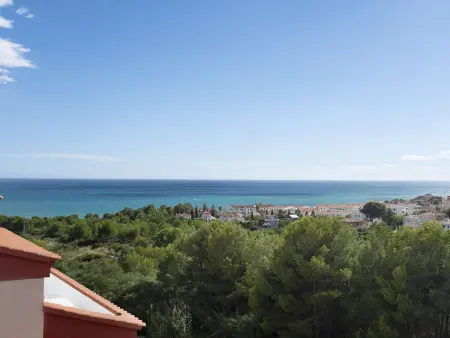Terraza Azul - Penthouse with sea view, Appartement 4 personnes à Alcocéber Alcossebre - Photo 1
