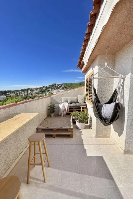 Terraza Azul - Penthouse with sea view, Appartement 4 personnes à Alcocéber Alcossebre - Photo 3