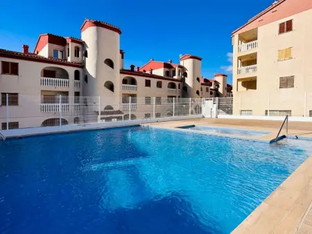 Terraza Azul - Penthouse with sea view, Appartement 4 personnes à Alcocéber Alcossebre - Photo 4