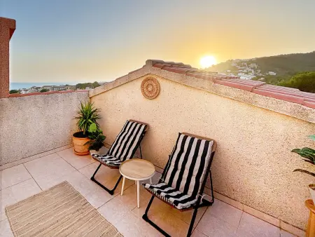 Terraza Azul - Penthouse with sea view, Appartement 4 personnes à Alcocéber Alcossebre - Photo 7
