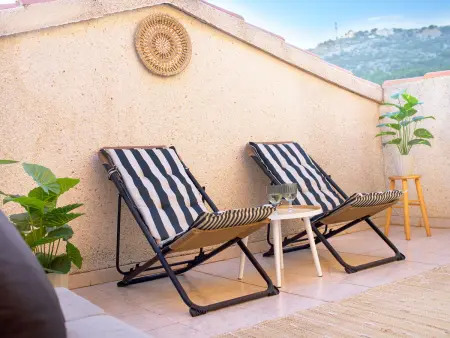 Terraza Azul - Penthouse with sea view, Appartement 4 personnes à Alcocéber Alcossebre - Photo 8