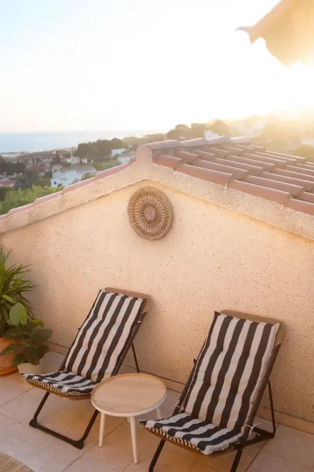 Terraza Azul - Penthouse with sea view, Appartement 4 personnes à Alcocéber Alcossebre - Photo 21